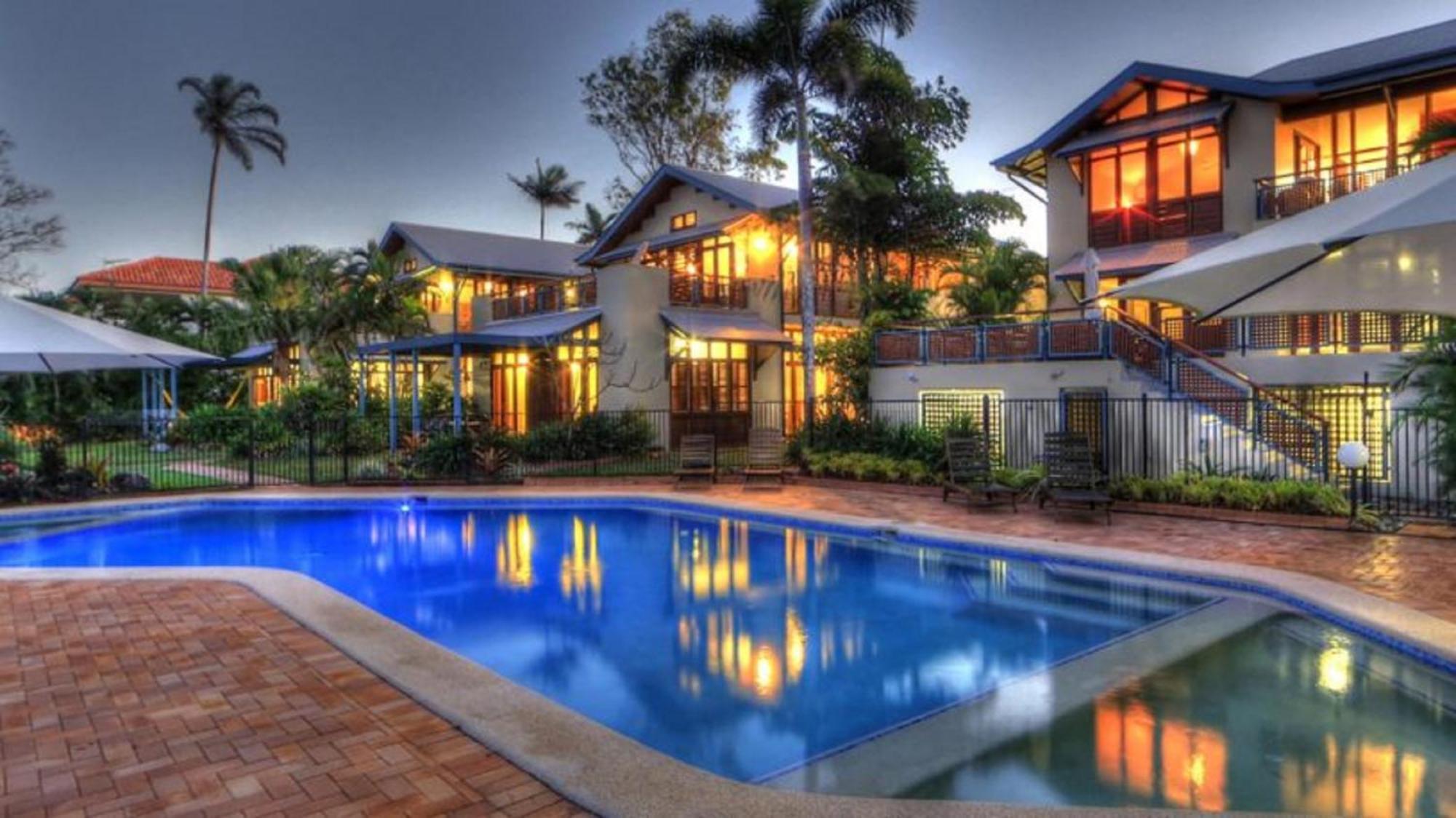 Wongalinga Hotell Mission Beach Exteriör bild