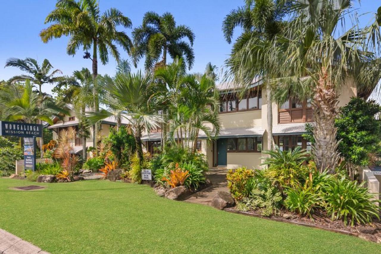 Wongalinga Hotell Mission Beach Exteriör bild